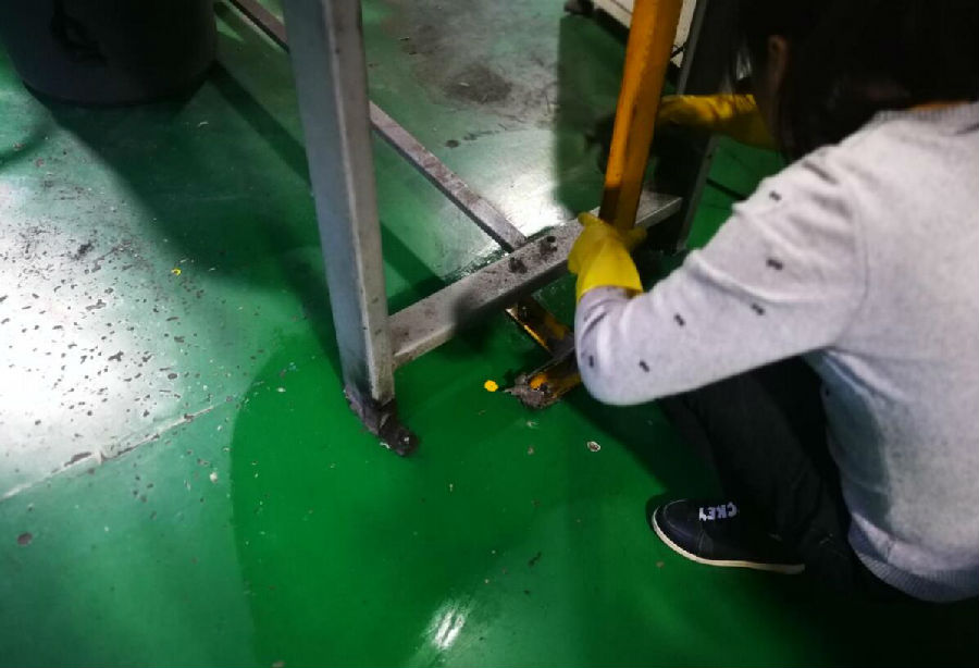 乐都区工厂保洁清洗案例